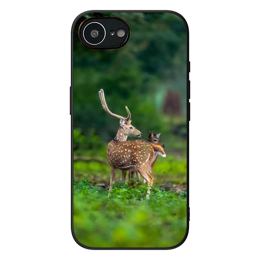 

Чехол для телефона для Xiaomi Poco C75 C65 C71 C85 X7 X6 X5 F7 F8 Ultra F6 Pro Гибкий чехол Охота на оленя Олень Жираф Poco C71