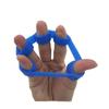 1pcs Finger Resistance Bands Finger Gripping Exerciser Strengthen Muscles Exerciser Hand Grip Exerciser Finger Trainer