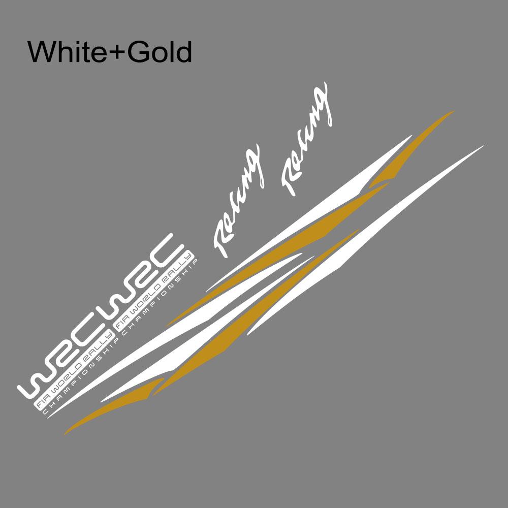 

Автомобільні бічні наклейки для Honda Odyssey LX RC 1 Shuttle Van MVP Мінівен Авто Тюнінг Аксесуари WRC Гонки Декор Наклейки Вініл біле золото кольору