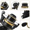 Ashconfish Double Brake Spinning Left and Right Interchangeable Handle Strong For Long Hole Freshwater Sea Fishing 4000 5000 4000b 5000b Reel, Reel,