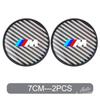 Car Water Coaster Cup Carbon Fiber PVC Coaster Mat  Non-slip Accessory For BMW E93 F10 F20 F30 F40 F15 F25 F26 F31 F49 F86 M3 M5