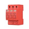 DC 1000V Surge Protective Device 3P 40KA Surge Arrester Photovoltaic PV Thunder Proof Protector