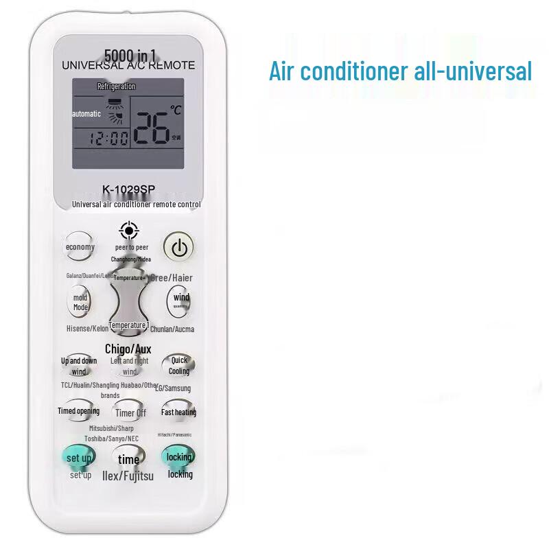 Yuanzu Universal AC Remote Control 3-Pack