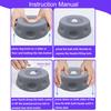 Pet Licking Bowl Slow Feeder Silicone Dog Lick Bowl Spill-Proof Pet Liquid Treat Dispenser Bowl for Dogs Cats Healthy Digestion Anxiety Relief