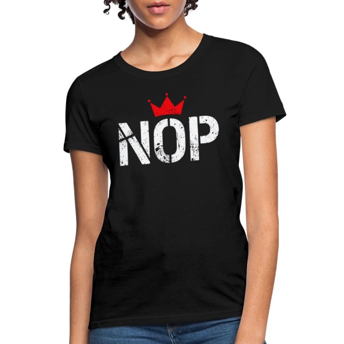 NOPE Kings | Anti-Monarchy Protest | Anti Trump Women s T-Shirt XXXL