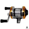 Mini Fishing Reel Winter Fishing Double Rocker Arm Metal Special Fishing Line Reel Ice Fishing Reel Left And Right Hand Reels