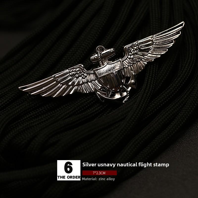 

Значок пилота авиации, значок военного болельщика, значок парашютиста, значок навыка, значок брошь, медаль, значок на фуражку