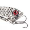 5PCS Metal Fishing Blade Lure 3.5g 7g 15g Fishing Lures Durable Spinner Spoon Lures  For Trout