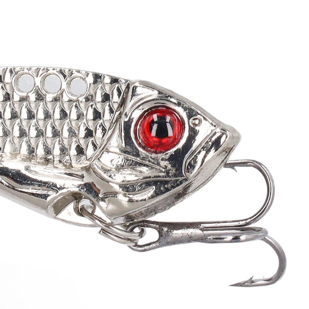 5PCS Metal Fishing Blade Lure 3.5g 7g 15g Fishing Lures Durable Spinner Spoon Lures  For Trout