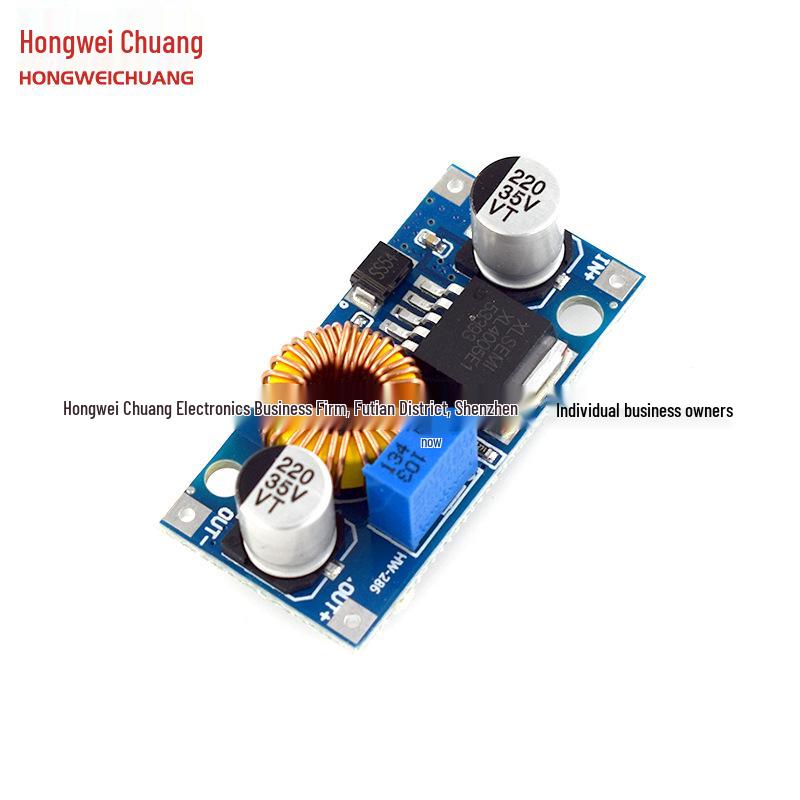 5A Adjustable DC-DC Buck Module: High-Power Constant Current & Voltage Power Supply