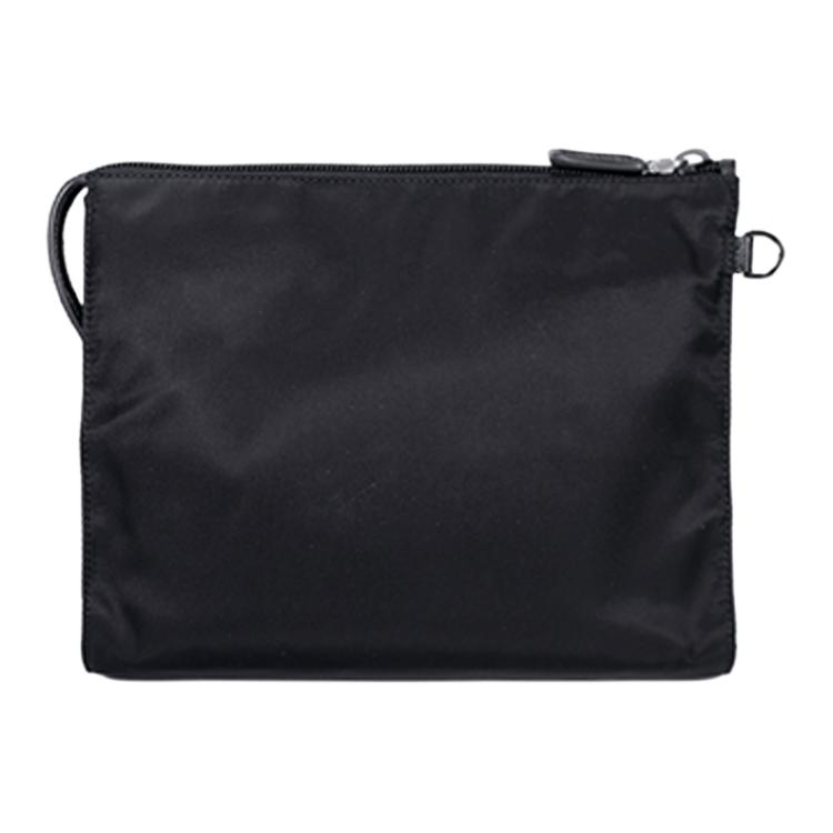 Prada Re-Nylon Kosmetiktasche Herren Taschen Schwarz 2NE7892DMH-F0002