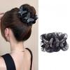 Neue Elegante Weizenähre Schmetterlingsknoten Haarspange für Damen Hinterkopf Chignon Schwanzspange Vielseitige Haarklammer
