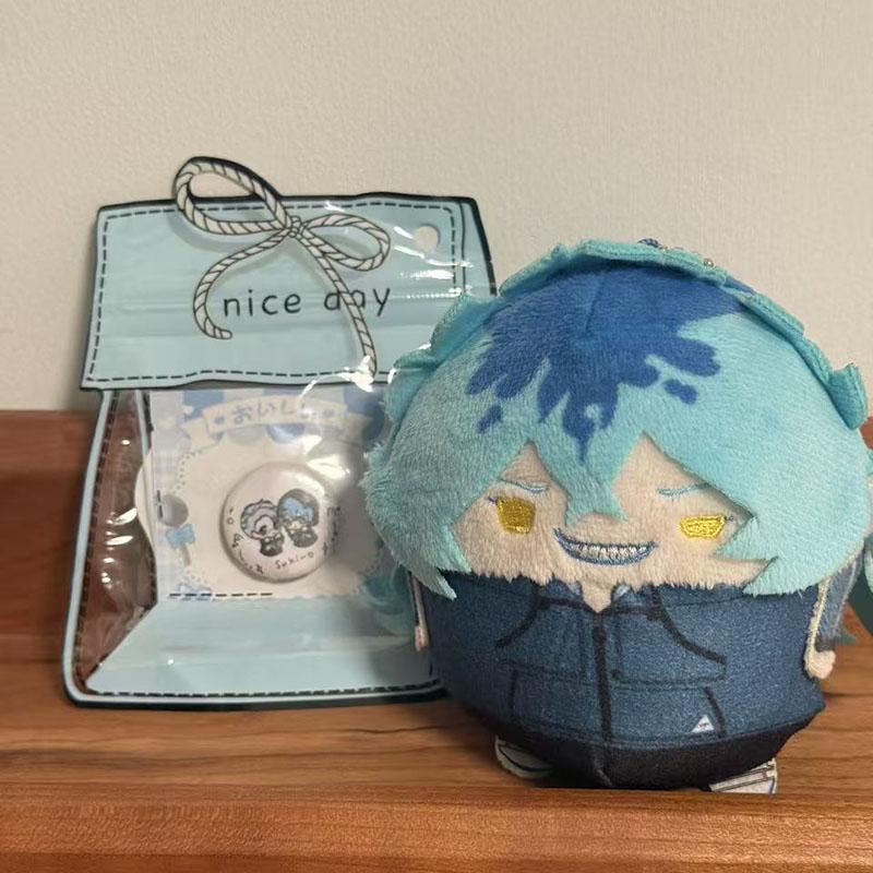 New 10cm Riddle Room Nunu Azul Malleus IDIA Soft Stuffed Dolls Pendant Twisted Wonderland Plush Toy Peluche