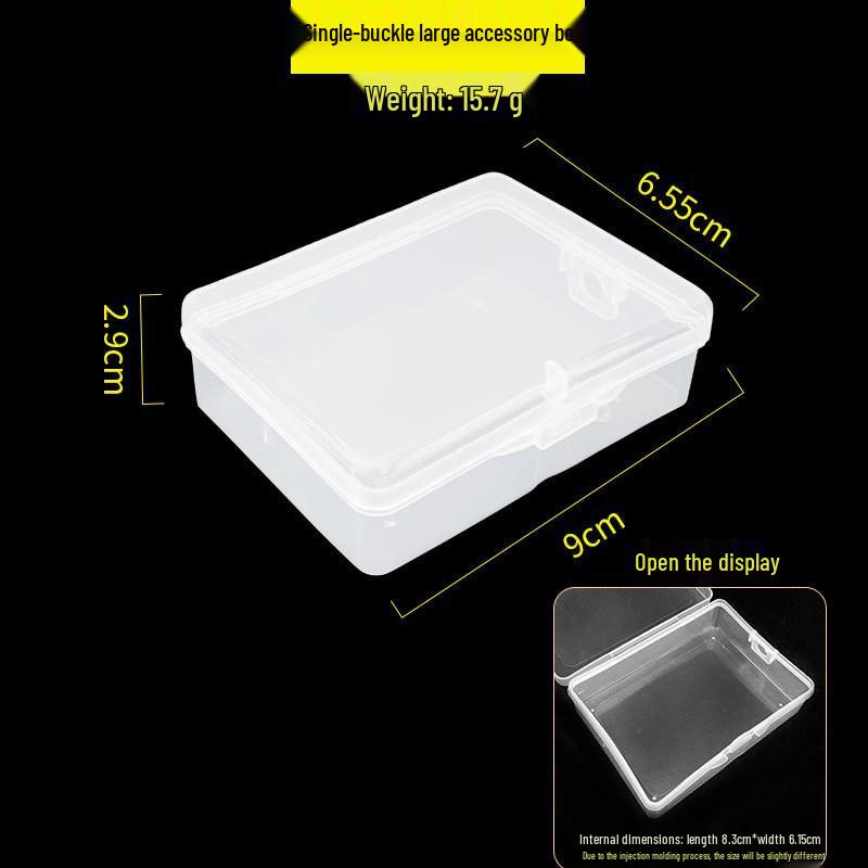 Double-Layer Fishing Lure Box - Tackle and Accessory Storage