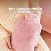 2000ml Hot Water Bottles Removable Hand Warmers Portable Warm Water Bag  Gifts