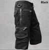 Pantaloni corti impermeabili da uomo per esterni Pantaloncini da uomo Pantaloncini cargo multitasche ad asciugatura rapida Pantaloncini estivi da esterno Pantaloni dritti casual