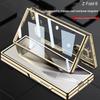 Samsung Z Fold6 Electroplated Transparent Protective Case
