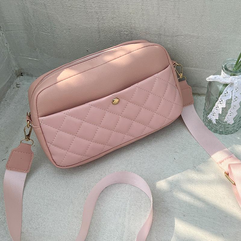 Trendy versatile small square bag new autumn light mobile phone shoulder bag small bag women