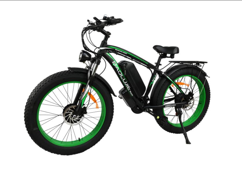 EBIKE 2025 New BLJ DP-2602 3000W 48V 23AH Battery Hydraulic Brake, Aluminum Alloy Frame, Adult Electric Bicycle.