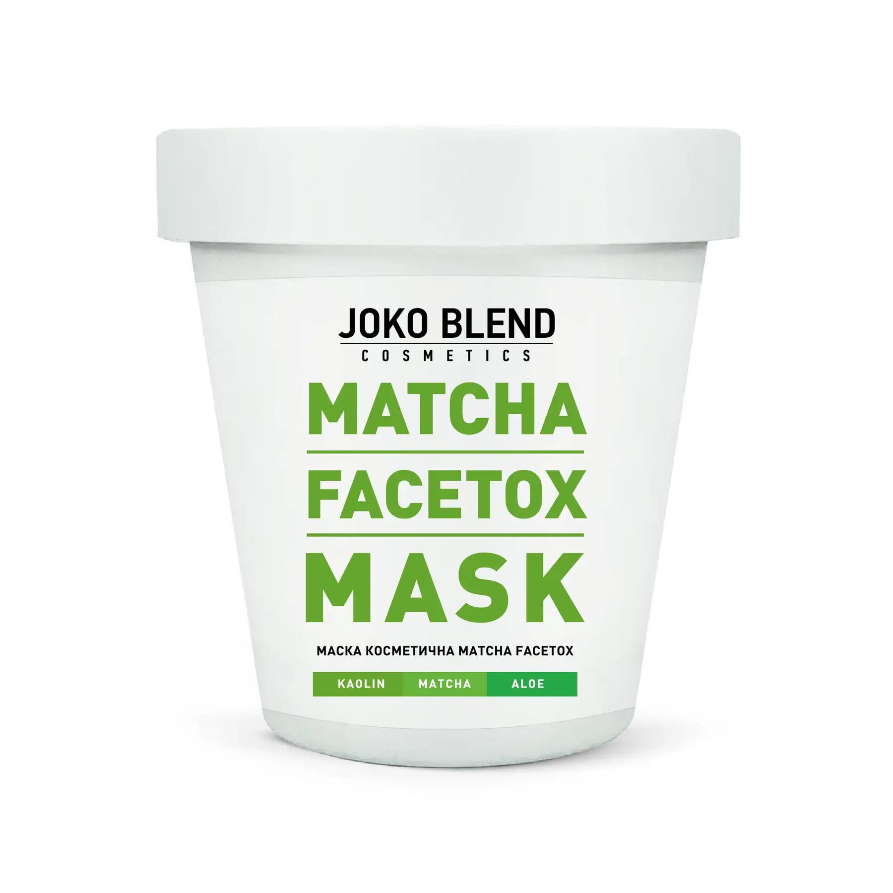 

Маска для обличчя Matcha Facetox Mask Joko Blend 80 г