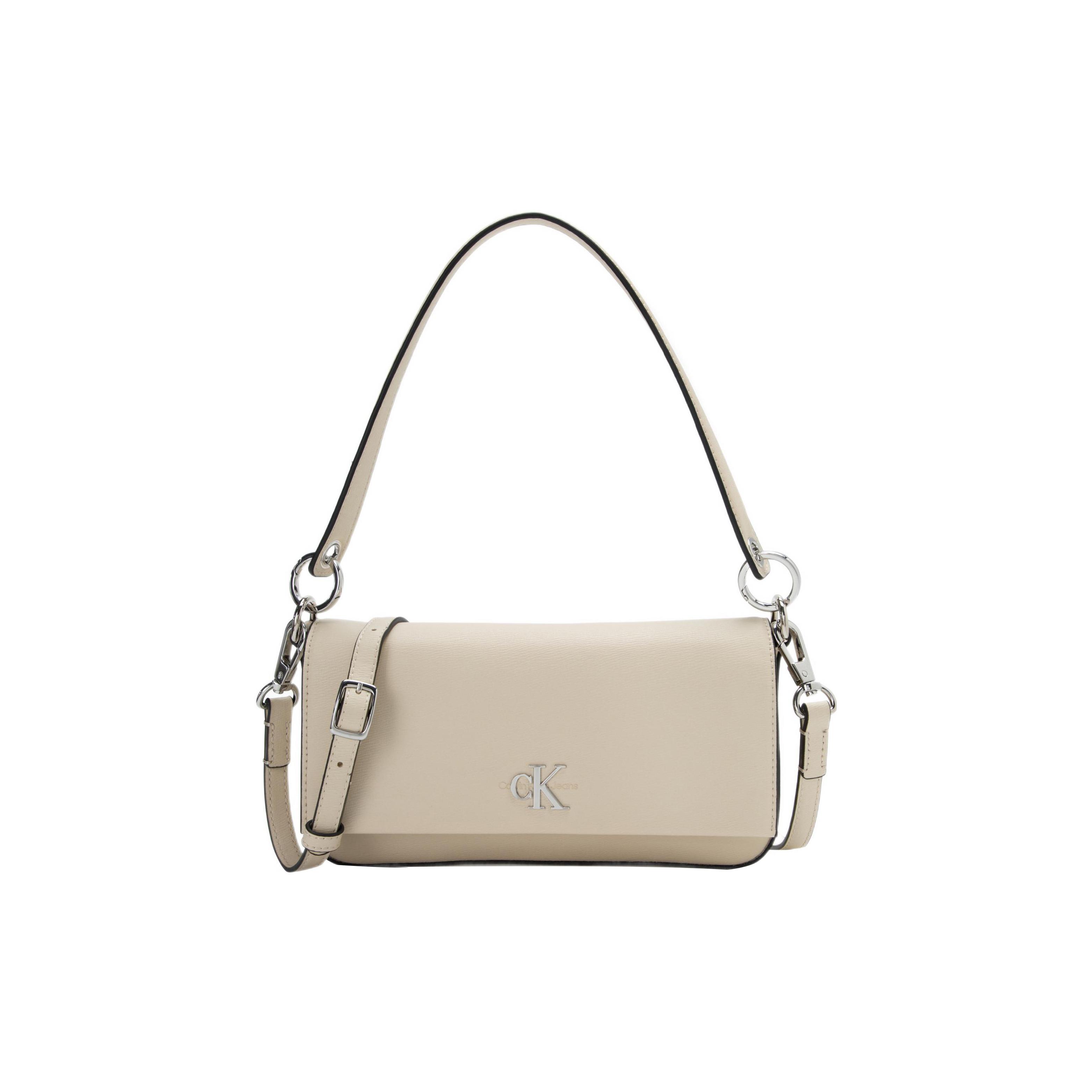 

Новая сумка-конверт из синтетического материала CALVIN KLEIN, Сумка, Сумка через плечо Женская Молочная DH3458-265 24.9*5.1*13.5CM