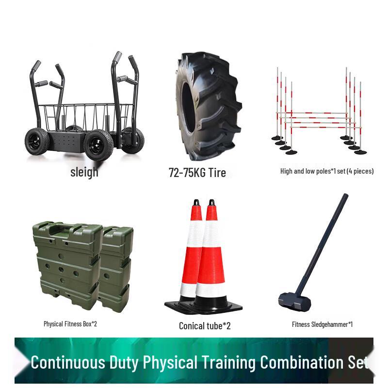Tactical Fitness & Continuous Assessment Training System