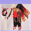 Supernatural Squad General Scarlet Flame Cosplay Costume For Halloween With Polyester Fabric For Anime Fans