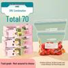 Chixing Food-Grade Reusable Freezer Storage Bags