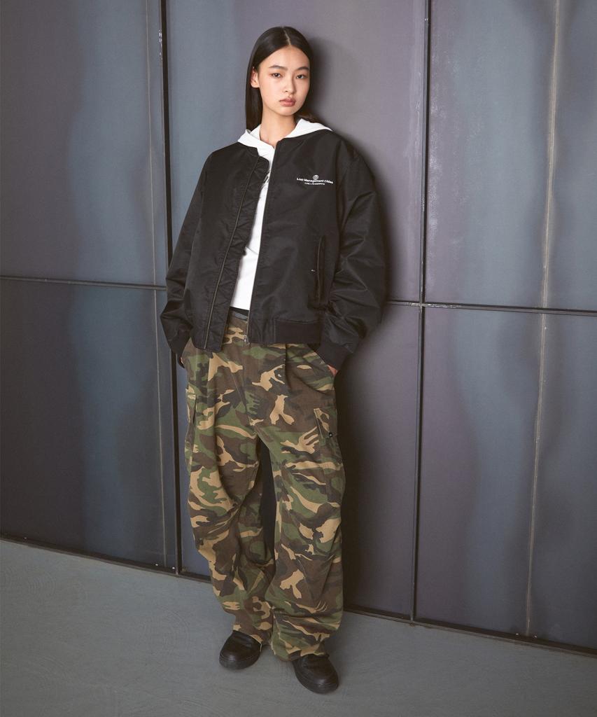 LMC Wide Cargo Pants Camo