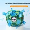 Interactive Chew Ball Toy for Dogs with Bells