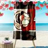 Super Mario2 Print Beach Towel, Large Soft Quick Dry Towel for Beach Camping Swimming