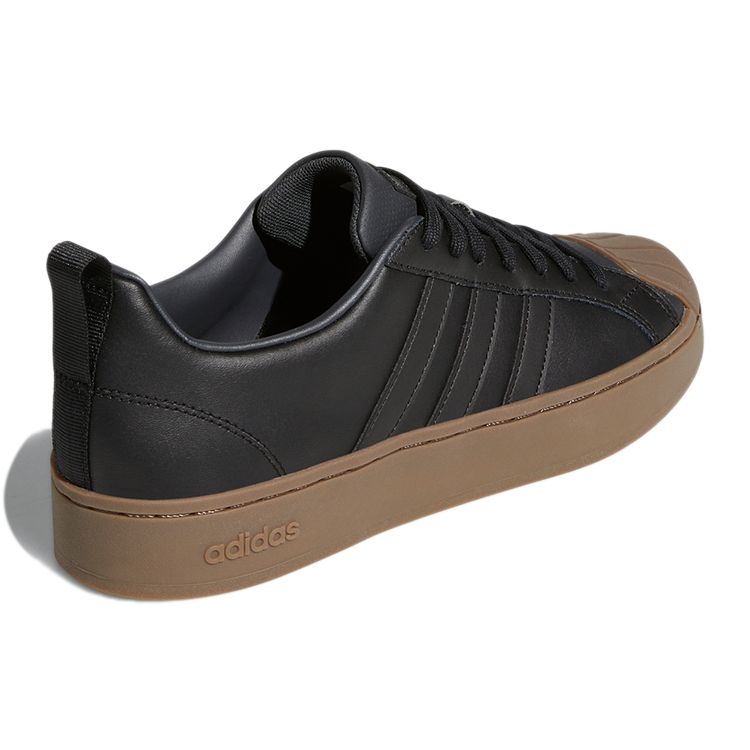 Adidas Neo Streetcheck Comfortable Durable Low-Top Skate Shoes Men Sneaker Black Brown GZ3982