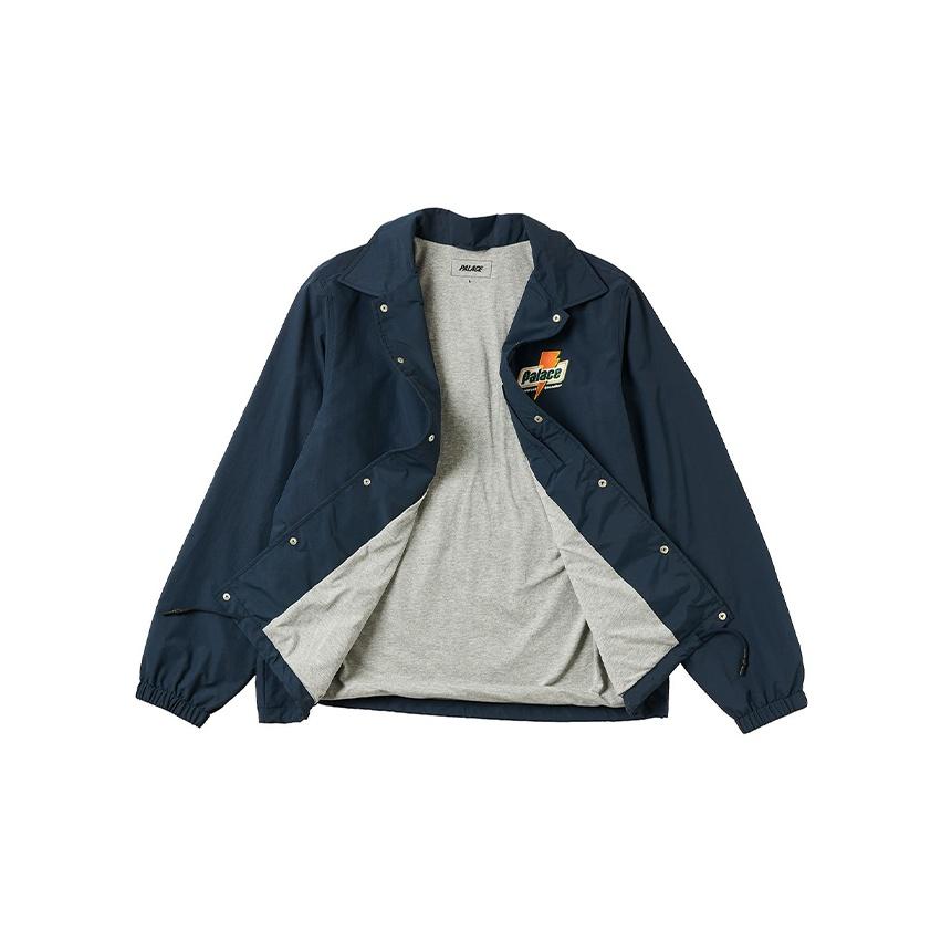 Palace Sugar Coach Jacket Navy Unisex Outerwear Blue P20JK102