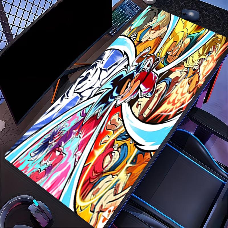 DRAGON BALL Print Mouse Pad, for Keyboard Pad Laptop PC Mat for Office Home Use, Desk Decor, Perfect Birthday Gift for Gamers