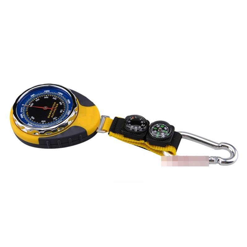 High-Precision Outdoor Altimeter with Compass, Thermometer, and Barometer Default