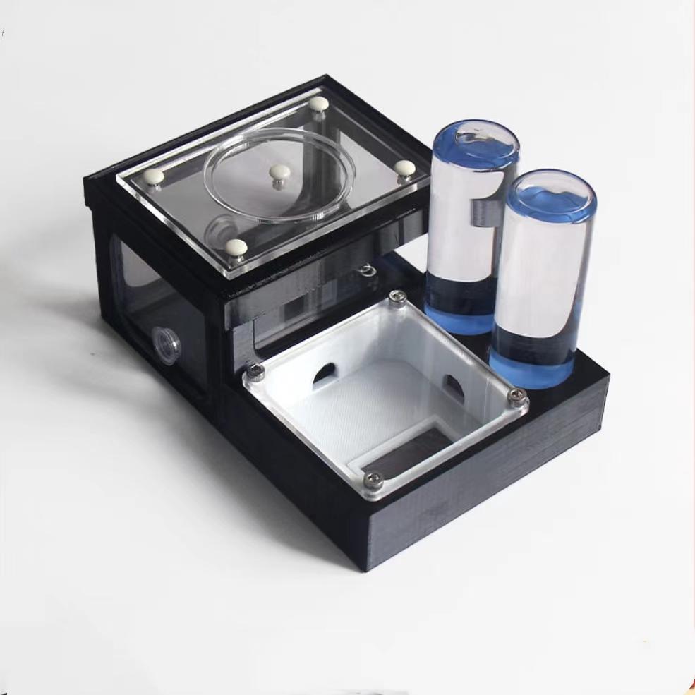 

3D-печатная ферма муравьев, гнездо королевы муравьев, принадлежности для начинающих смотрителей муравьев, дом для муравьев, подходящий для мелких видов муравьев, муравейник для домашних животных