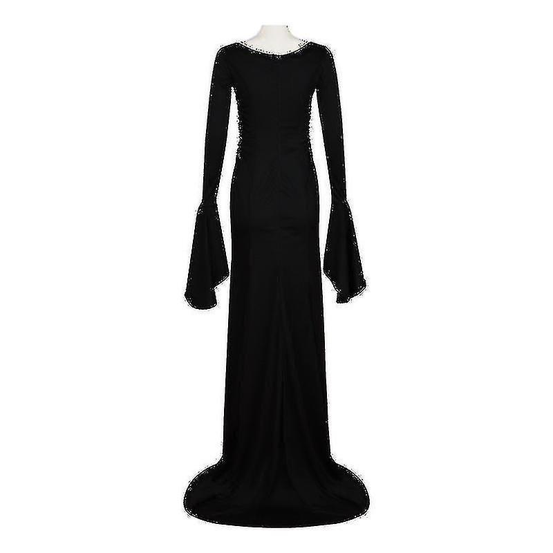 Morticia Costume Dress For Women Halloween Costumes Cosplay