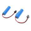 Original 3.7V 500mAh Lithium Battery for Flytec V005 Stimulated Remote Control Boat Toy