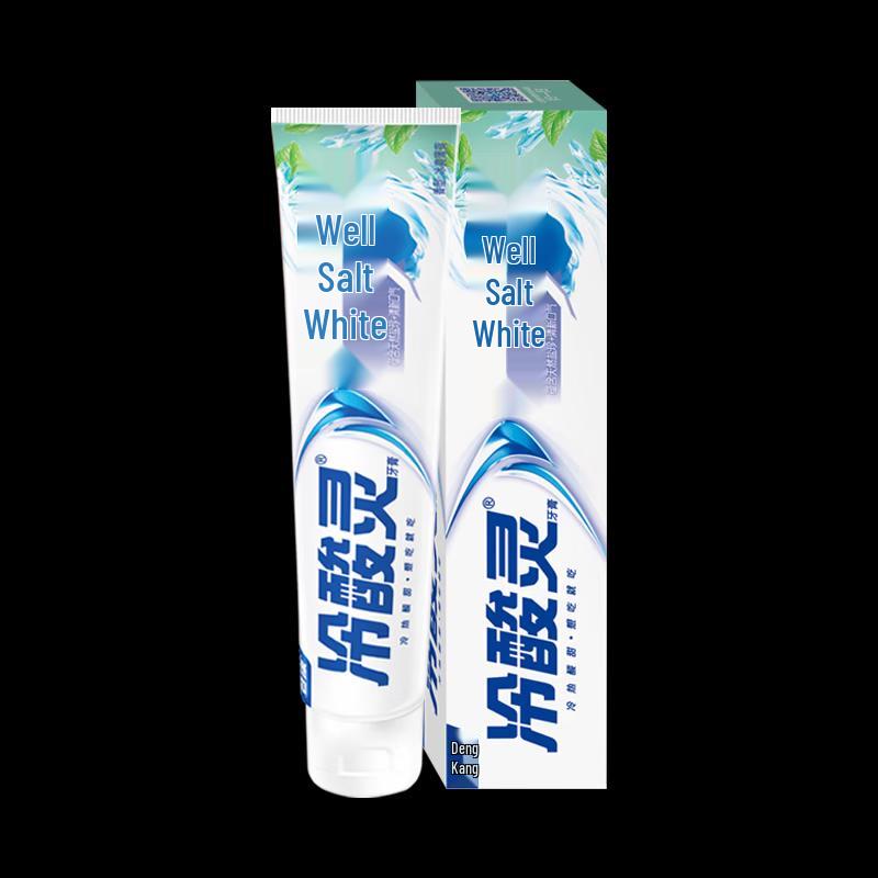

Lengsuanling Well Salt Anti-Sensitive Whitening Toothpaste