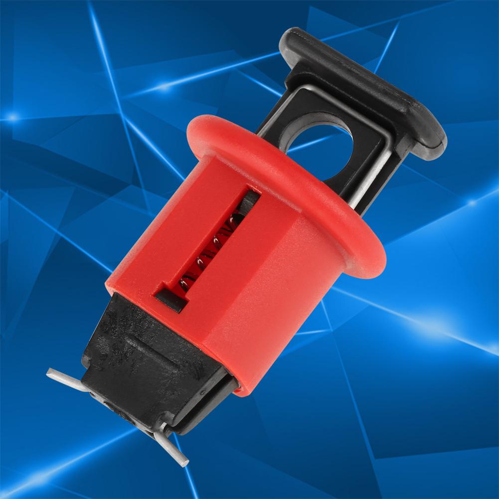 Miniature Circuit Breaker Lock  Switch Electrical Safety Lockout for Power Isolation