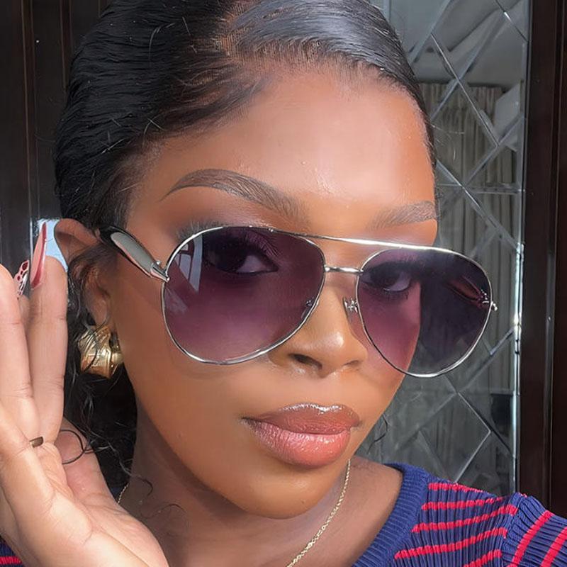 Women Frog-shaped Retro Sunglasses Designer Metal Frame Casual Wear Xmas Gifts Fashion Eyewear for Women