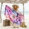 Labubu Customize Text Beach Towel High Absorbency & Quick-Dry Portable for SwimmingBeachCamping Travel Beach AccessoriesGym