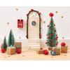 Delicate Dollhouse Christmas Decorations Accessories for Living Room Office
