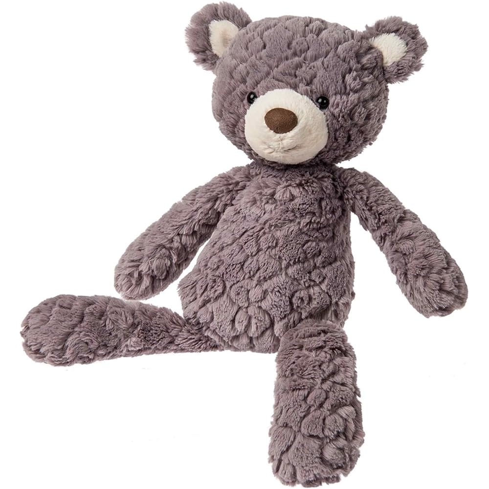 Mary Meyer Patty Gray Bear Plush Toy Medium 53391