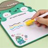 8pcs/set Erasable Whiteboard Markers Vibrant Colors & Black for Kids Drawing Office & School Stationery Gift