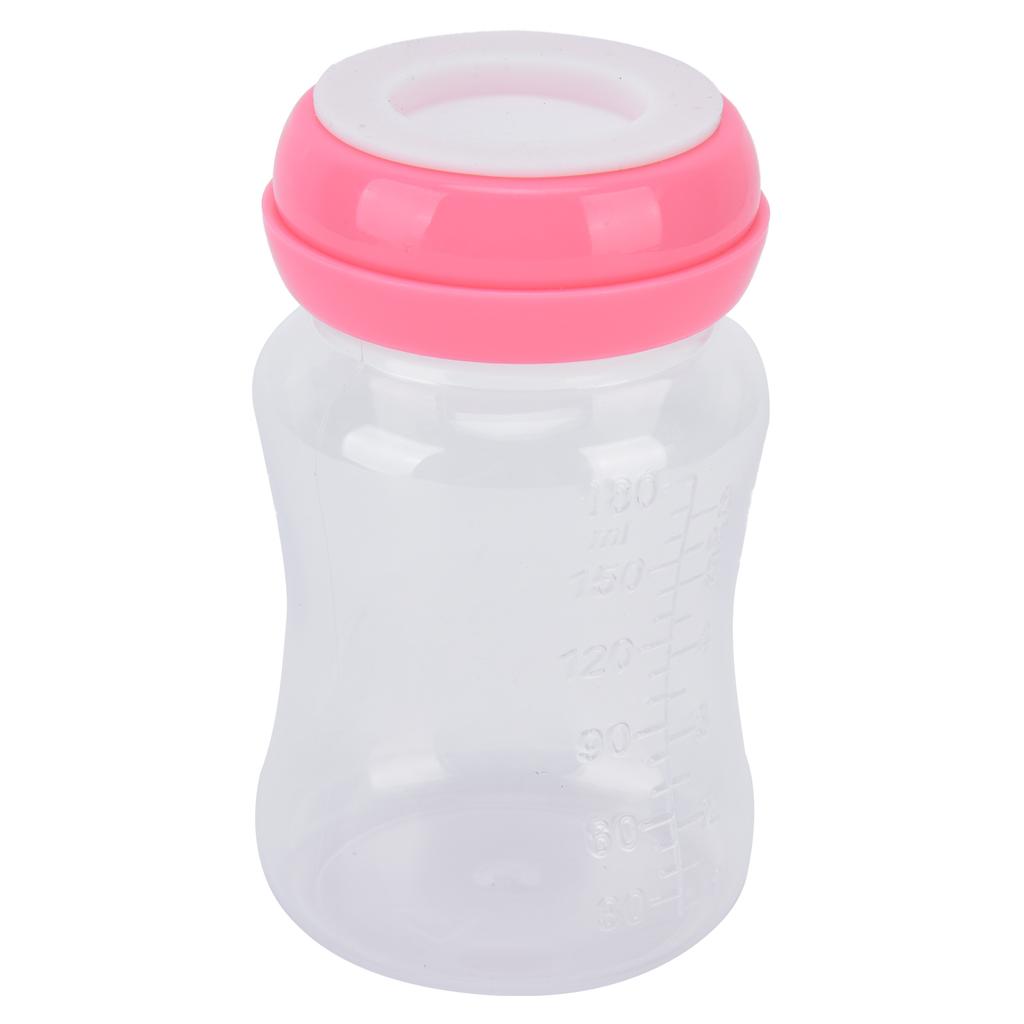 Breastmilk Collection Storage Bottles WideCaliber Breast Storage Containers 180ml