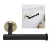 304 Stainless Steel Tissue Roll Holder Wall-Mounted Paper Towel Holder  Home Use