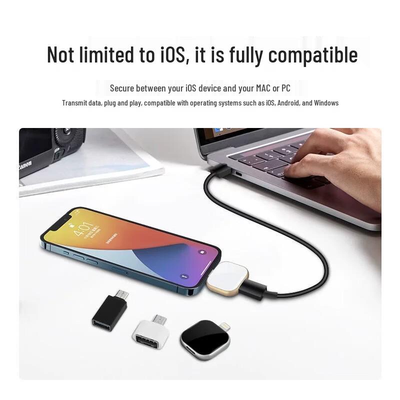 OLOEY 3-in-1 USB Flash Drive for Apple Phones