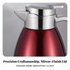 Vacuum Insulated Thermal Carafe Double-Walled Bottle Easy To Clean
