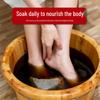 Twenty-Four Herbs Foot Soak Bag with Mugwort & Sichuan Pepper: Medicinal Bath To Dispel Cold
